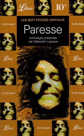 Couverture du produit · Paresse