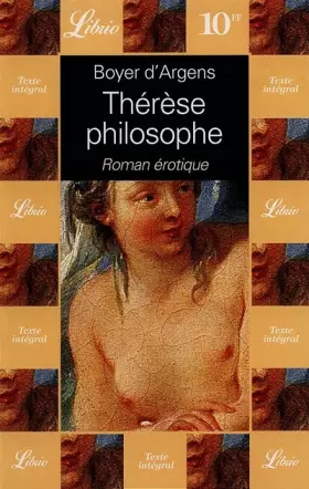 Couverture du produit · Thérèse philosophe
