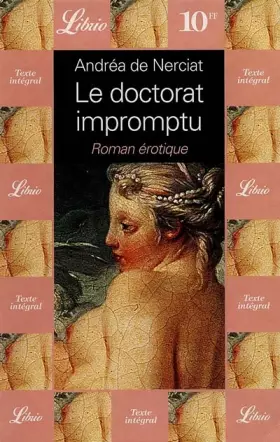 Couverture du produit · Le Doctorat impromptu