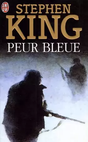 Couverture du produit · Peur bleue
