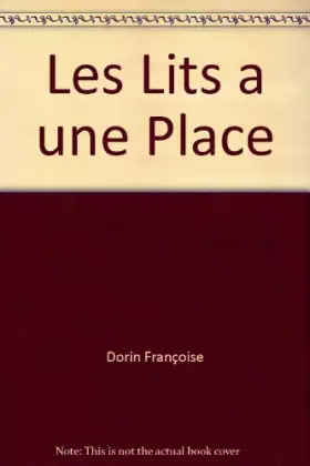 Couverture du produit · Les Lits a une Place