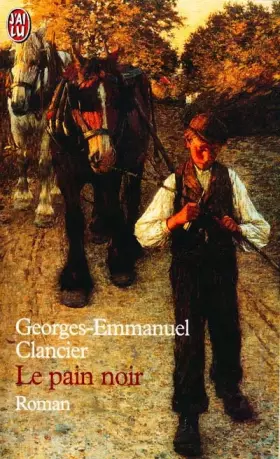 Couverture du produit · Le pain noir