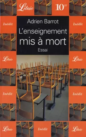 Couverture du produit · L'Enseignement mis à mort
