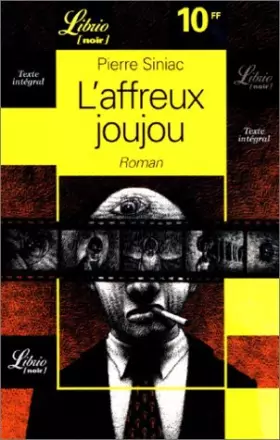 Couverture du produit · L'affreux joujou