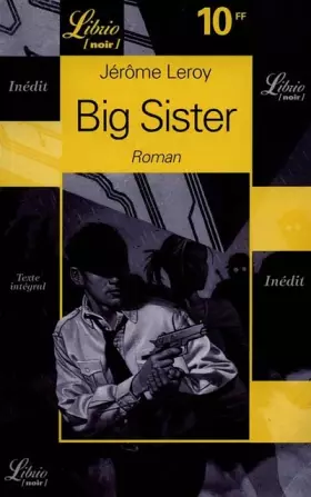 Couverture du produit · Big Sister