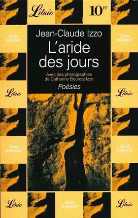 Couverture du produit · L'aride des jours
