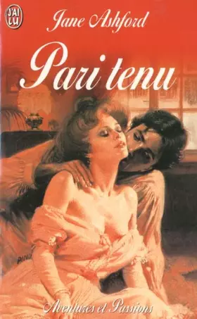 Couverture du produit · Pari tenu