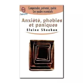 Couverture du produit · Anxiété, phobies et paniques