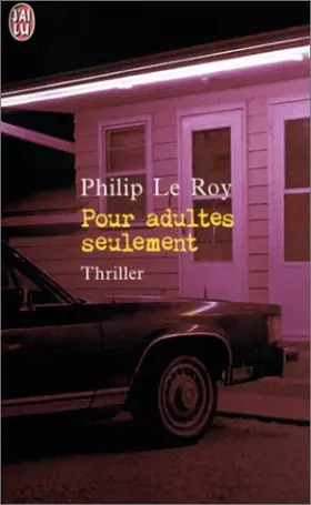 Couverture du produit · Pour adultes seulement