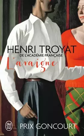 Couverture du produit · L'Araigne