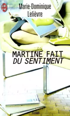 Couverture du produit · Martine fait du sentiment