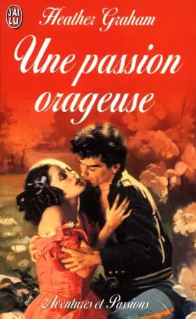 Couverture du produit · Une passion orageuse