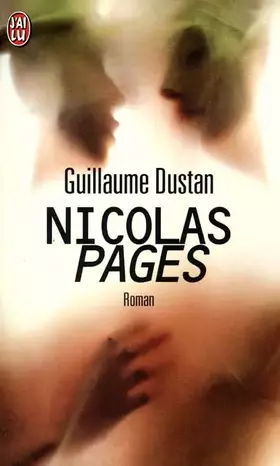 Couverture du produit · Nicolas Pages - Prix de Flore 1999