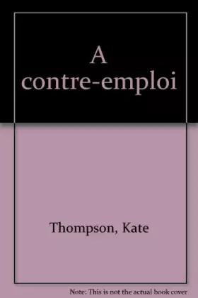 Couverture du produit · A contre-emploi