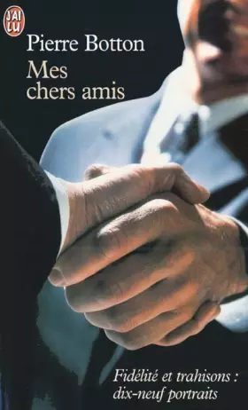Couverture du produit · Mes chers amis