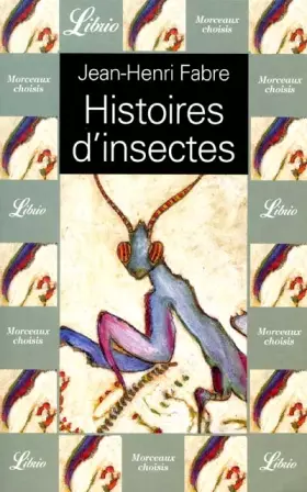 Couverture du produit · Histoires d'insectes