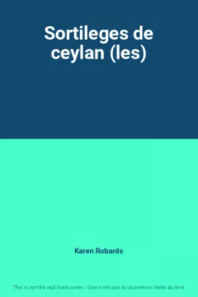 Couverture du produit · Sortileges de ceylan (les)