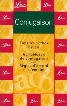 Couverture du produit · La Conjugaison
