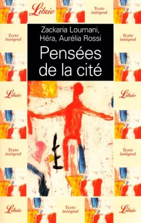 Couverture du produit · Pensées de la cité