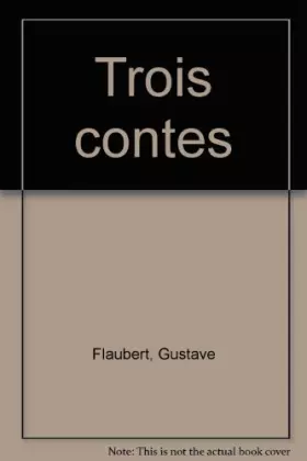 Couverture du produit · Trois contes