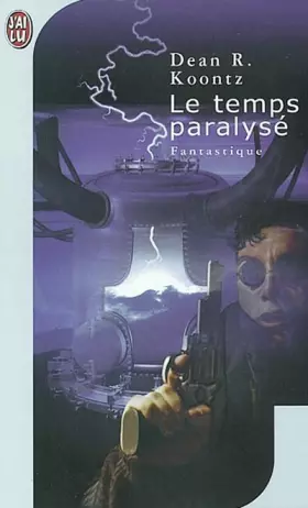 Couverture du produit · Le temps paralysé