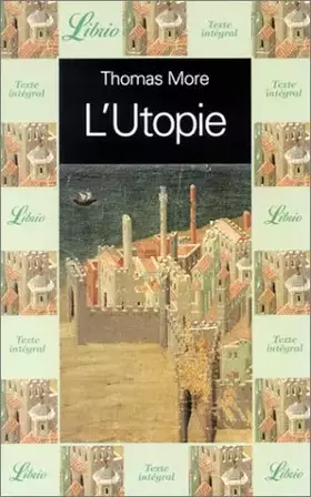 Couverture du produit · L' utopie