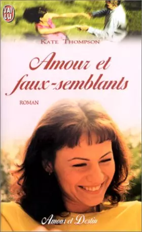 Couverture du produit · Amour et faux-semblants