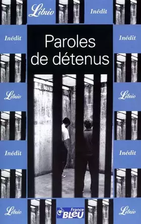 Couverture du produit · Paroles de détenus