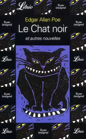 Couverture du produit · Le chat noir
