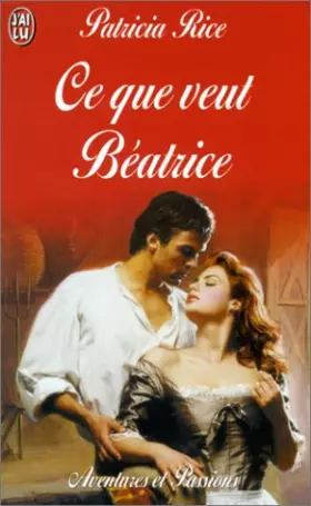 Couverture du produit · Ce que veut Béatrice