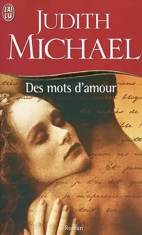 Couverture du produit · Des mots d'amour