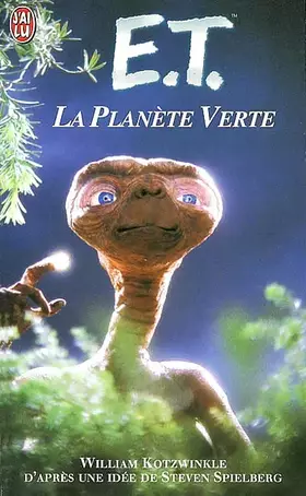 Couverture du produit · E.T. : La Planète verte