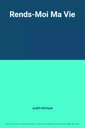 Couverture du produit · Rends-Moi Ma Vie
