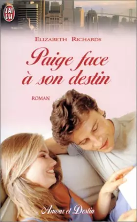 Couverture du produit · Paige face à son destin