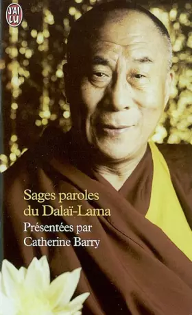 Couverture du produit · Sages paroles du Dalaï-Lama