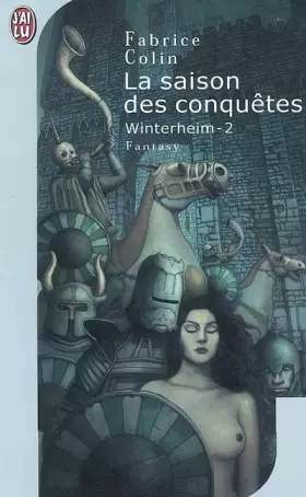 Couverture du produit · Winterheim, tome 2 : La Saison des conquêtes