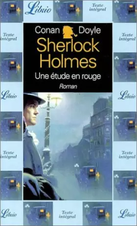 Couverture du produit · Sherlock Holmes : Une étude en rouge
