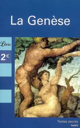 Couverture du produit · La Genèse