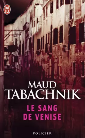 Couverture du produit · Le Sang de Venise