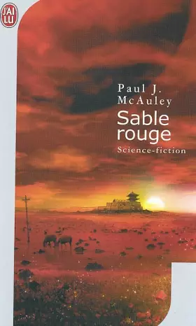 Couverture du produit · Sable rouge