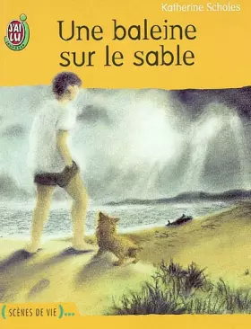 Couverture du produit · Une baleine sur le sable