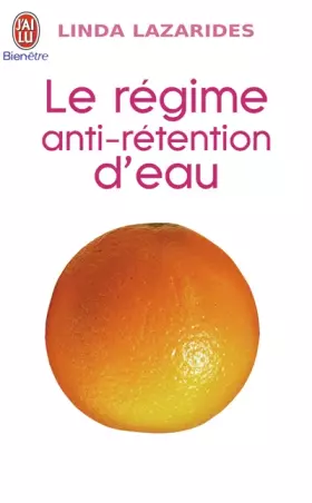Couverture du produit · Le régime anti-retention d'eau