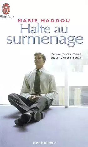 Couverture du produit · Halte au surmenage