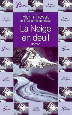 Couverture du produit · La neige en deuil