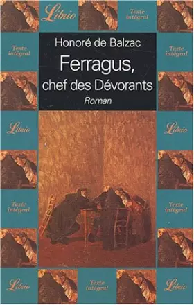 Couverture du produit · Ferragus, chef des Dévorants
