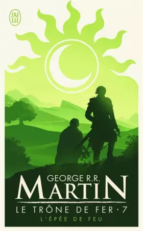 Couverture du produit · Le Trone de fer, tome 7 : L'Épée de feu