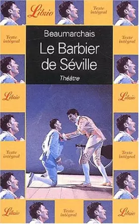 Couverture du produit · Le barbier de Séville