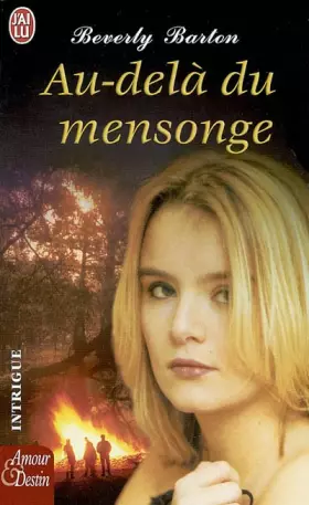 Couverture du produit · Au-delà du mensonge