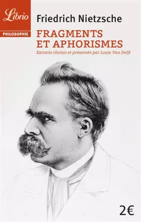 Couverture du produit · Fragments et aphorismes