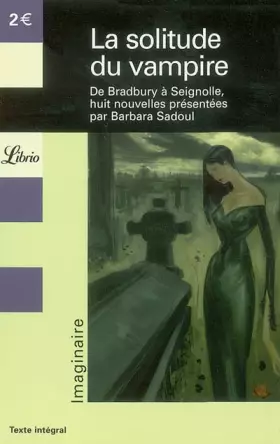 Couverture du produit · La solitude du vampire